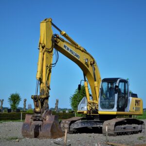 Escavadora hidráulica