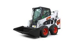 Mini retroescavadora